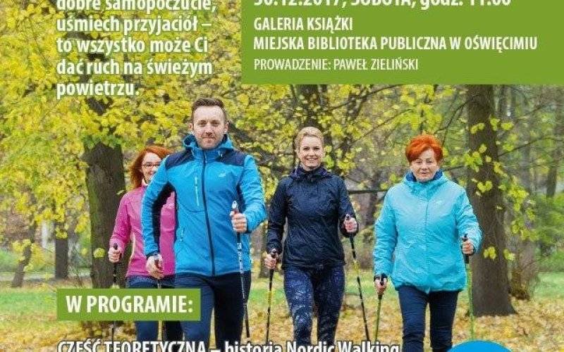 OŚWIĘCIM. Warsztaty „Nordic walking – śladami Finów”
