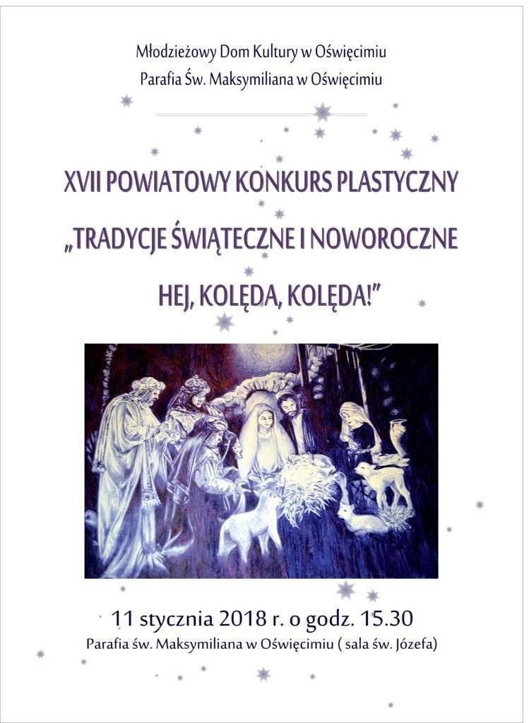 OŚWIĘCIM. Hej kolęda, kolęda! Jutro wręczenie nagród