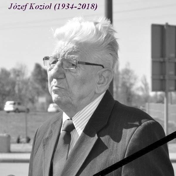 OŚWIĘCIM. Zmarł Józef Kozioł