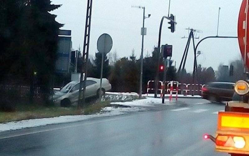 ZABORZE. Zderzenie opla z toyotą na obwodnicy Oświęcimia