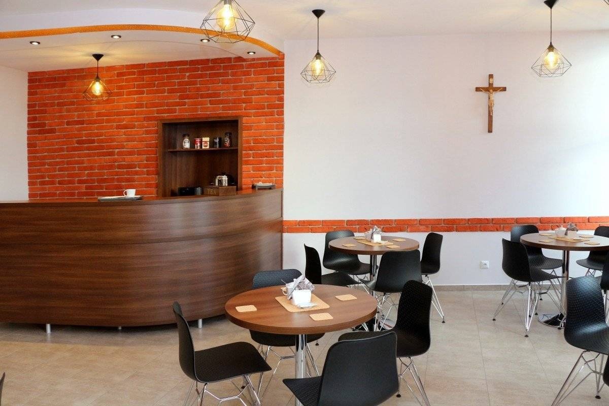 JAWISZOWICE. Kawiarnia w kościele – to nie żart!
