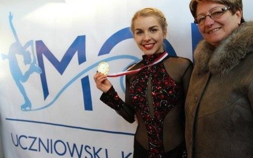 ŁYŻWIARSTWO FIGUROWE. Choroba przeszkodziła w debiucie