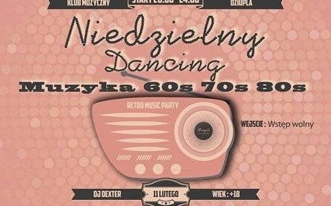 OŚWIĘCIM. Niedzielny Dancing w DZIUPLI