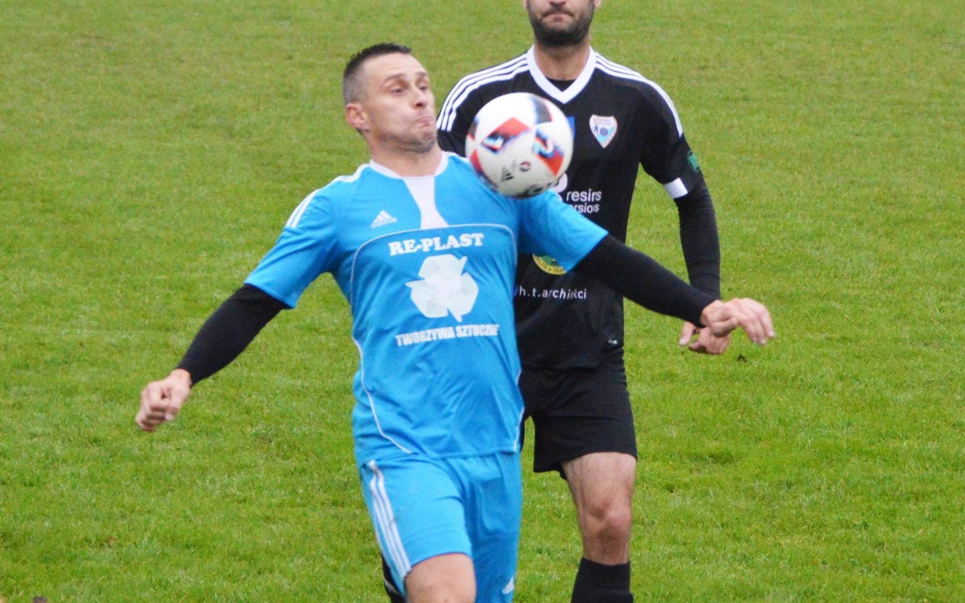 PIŁKA NOŻNA. Wicelider z Rajska trenuje na pełnych obrotach