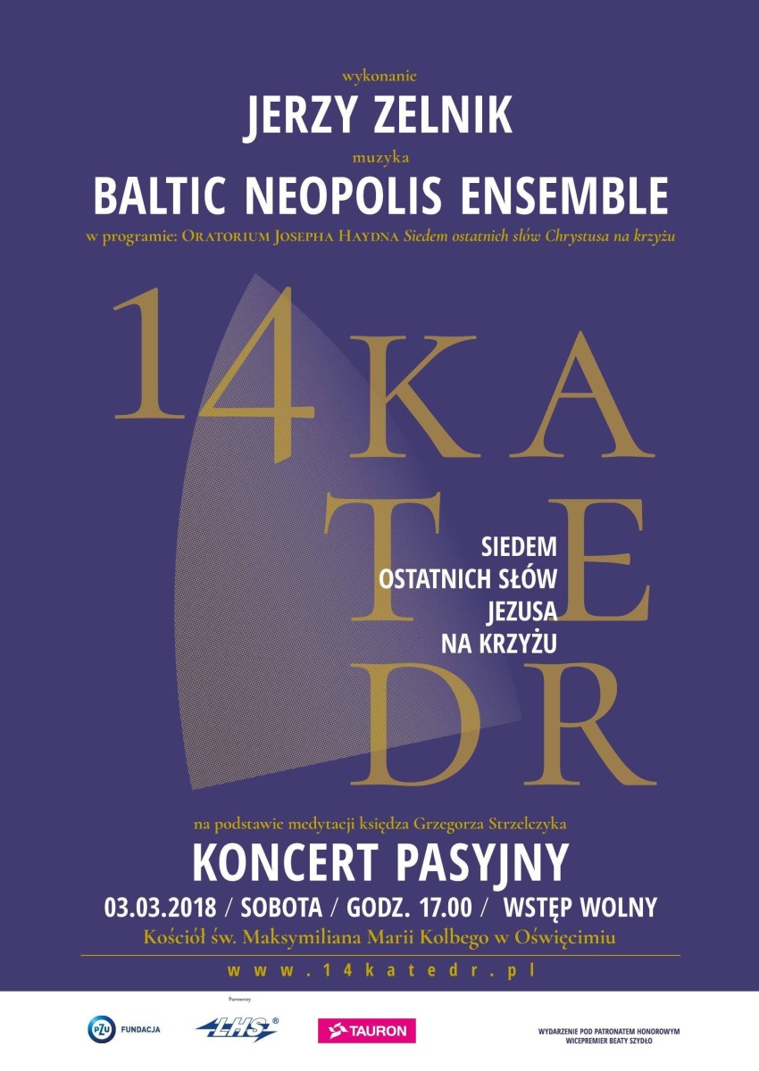 OŚWIĘCIM. Koncert pasyjny w ramach projektu 14 KATEDR