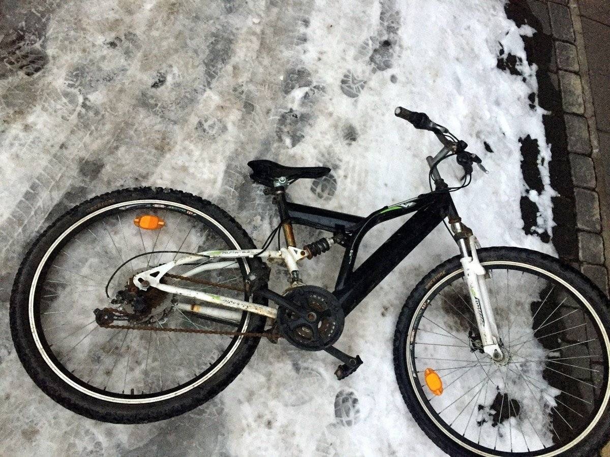 KĘTY. Rower czeka na właściciela