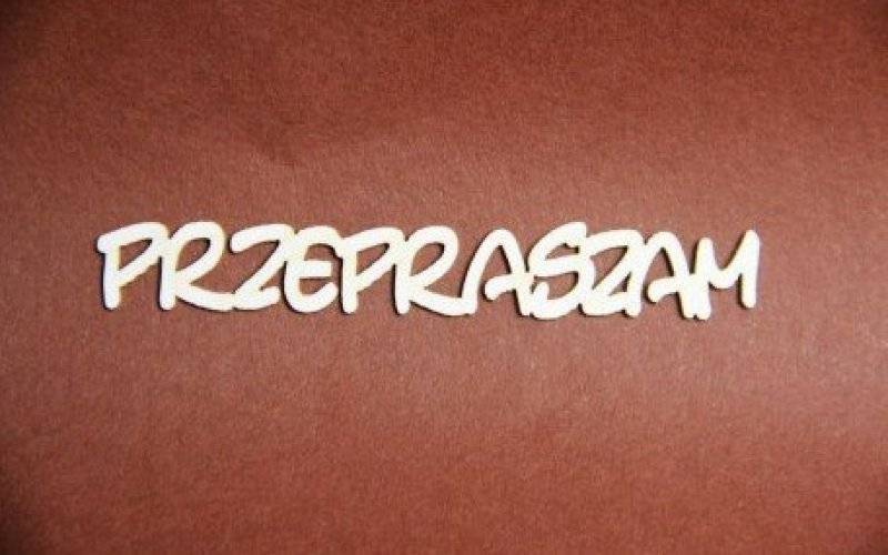 OŚWIĘCIM. Michał Rolewski przeprasza Pana Mariusza Tworusa