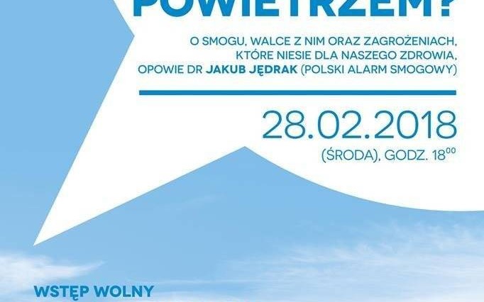 OŚWIĘCIM. Przy kawie o smogu i czystym powietrzu