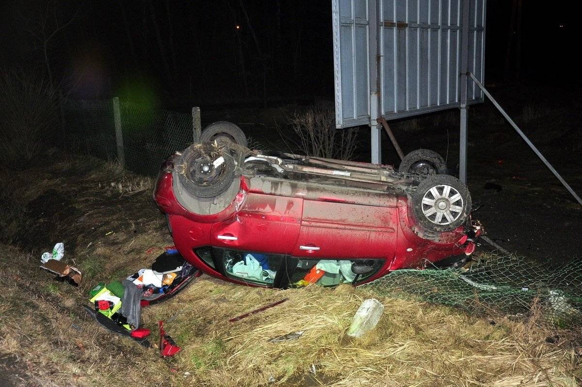 POWIAT. Pechowy piątek na drogach powiatowych