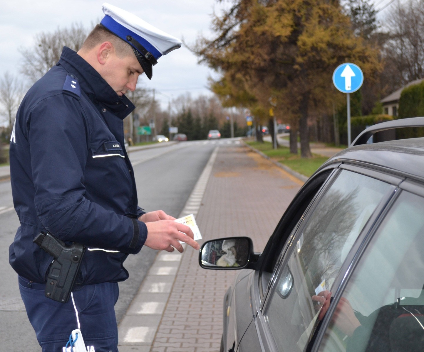 POWIAT. O zapięciu pasów zapominają nie tylko kierowcy