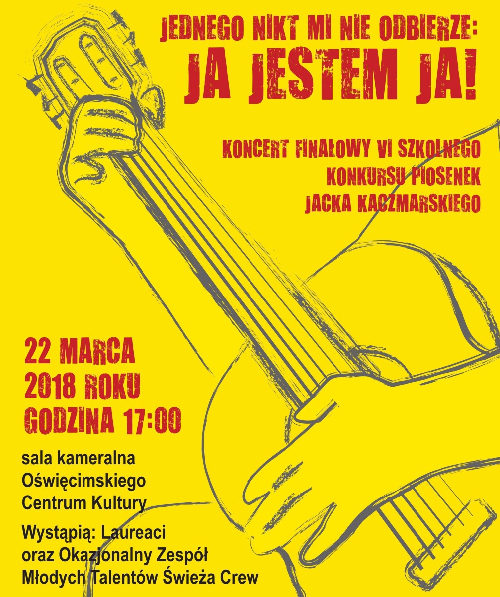 OŚWIĘCIM. Przyjdź na koncert i posłuchaj legendarnych utworów Jacka Kaczmarskiego