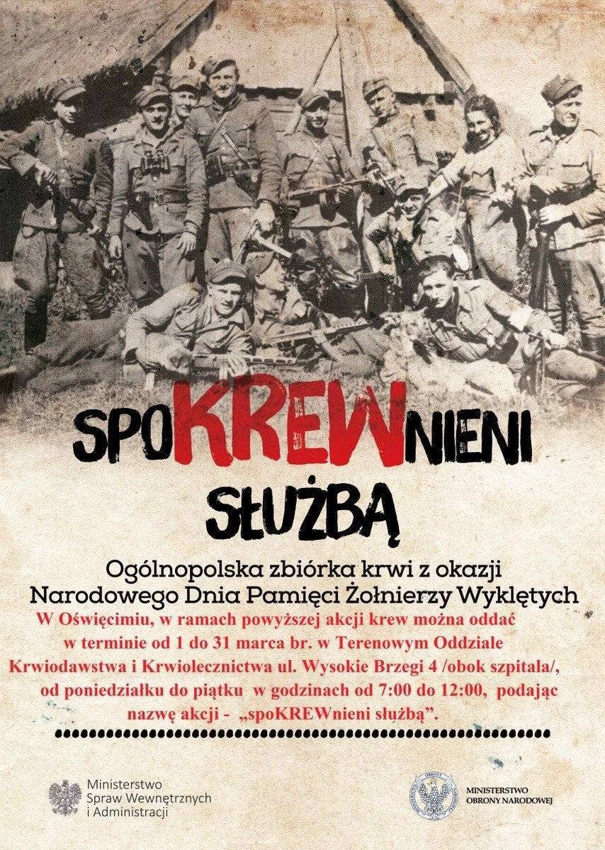OŚWIĘCIM. Krew na wagę złota. Oddaj innym cząstkę siebie