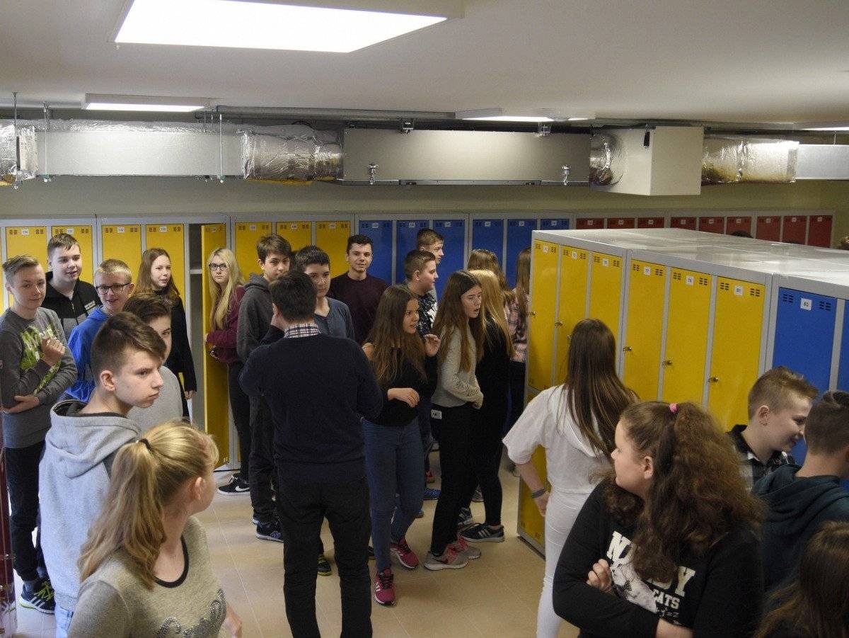 BOBREK. Kolejna ważna inwestycja w Samorządowym Zespole Szkół