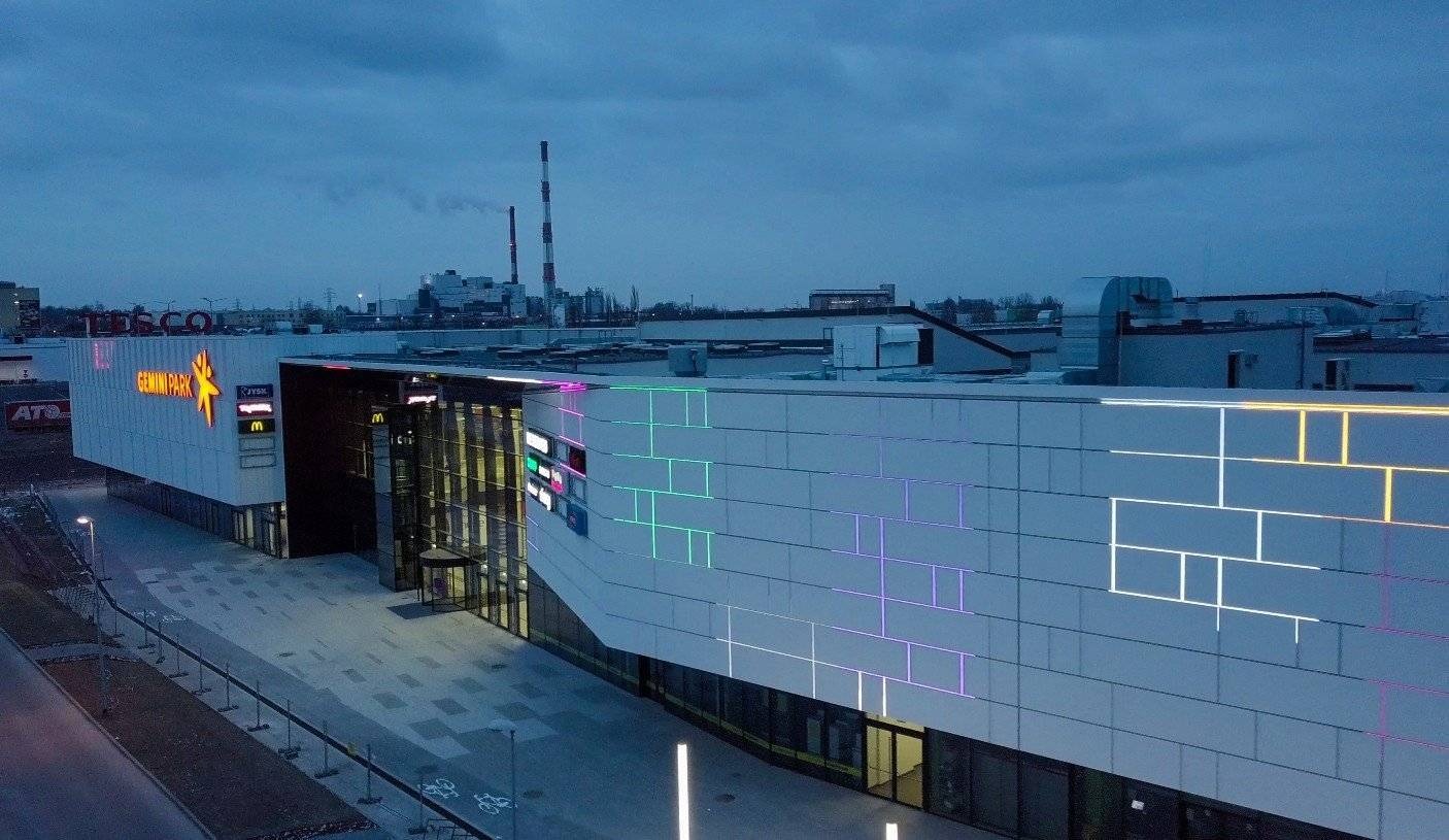 TYCHY. Gemini Park otwiera podwoje pierwszego dnia wiosny. Ponad 130 sklepów, restauracji i punktów usługowych