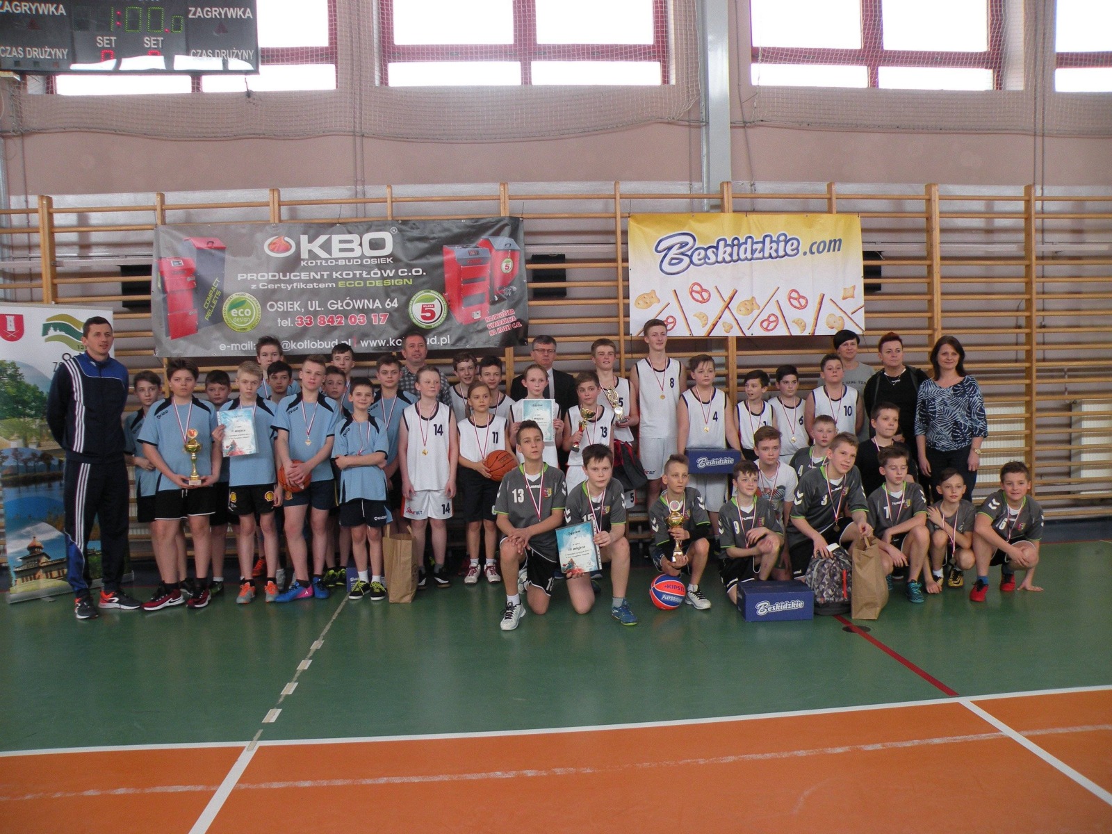 KOSZYKÓWKA. Osiecka dominacja