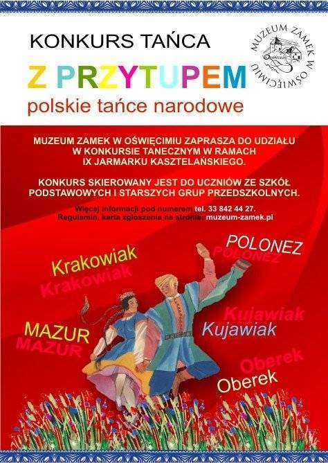 OŚWIĘCIM. Zatańcz z przytupem. Czekają nagrody