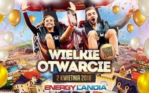 ZATOR. W Lany Poniedziałek rusza kolejny sezon Energylandii