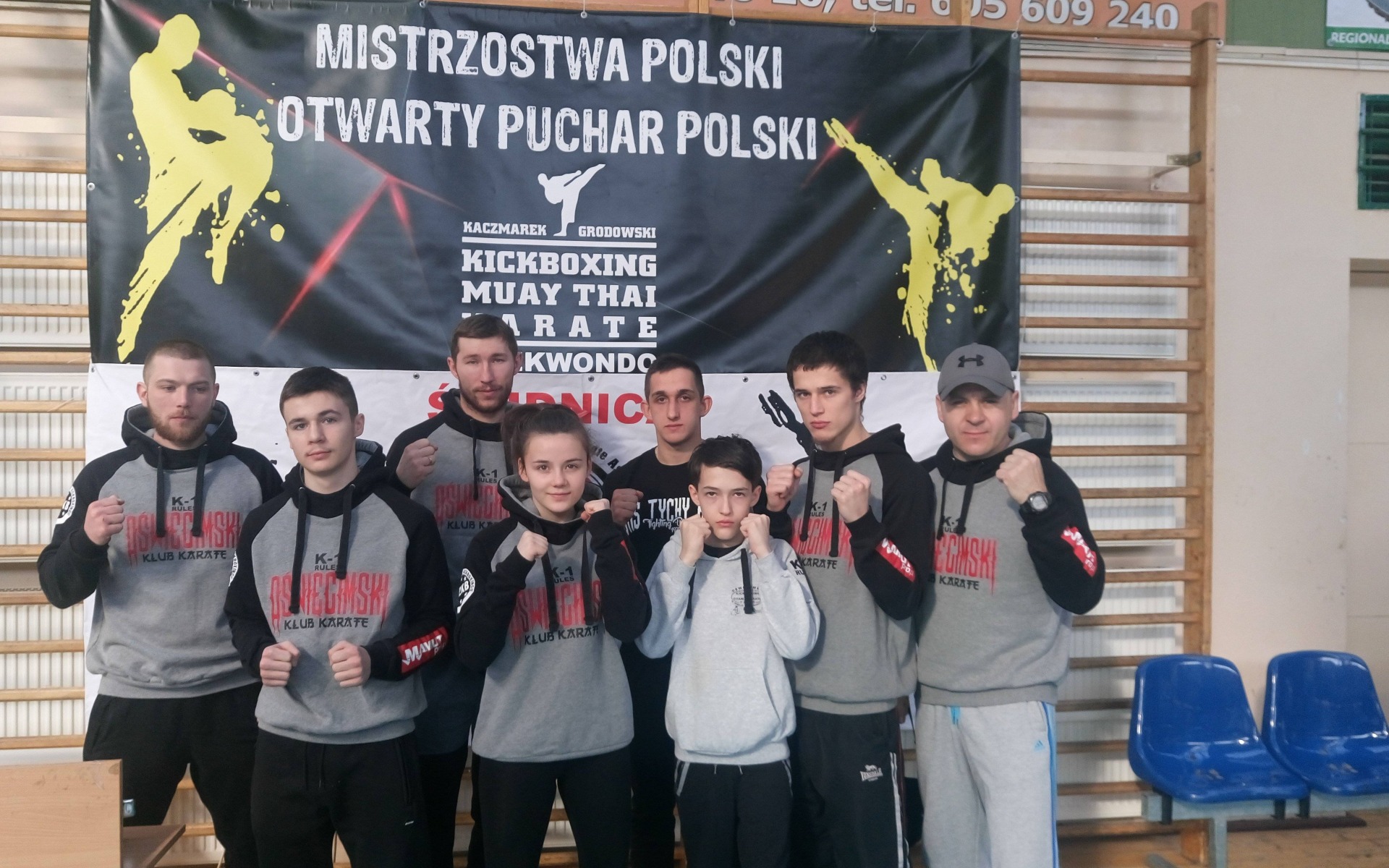 KICK-BOXING. Oświęcimianie potwierdzają silną pozycję na krajowej scenie