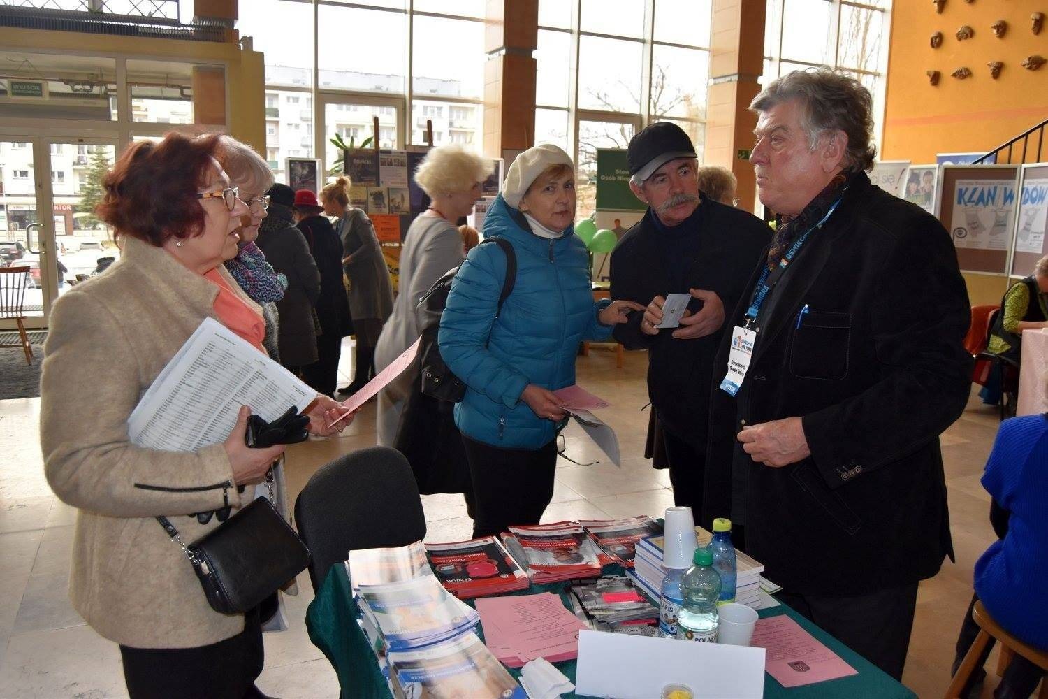 OŚWIĘCIM. Druga edycja Targów Seniora. Z wiekiem nie musi być gorzej