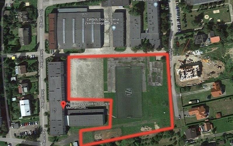 KĘTY. Kompleks sportowy przy "Koperniku" zostanie rozbudowany