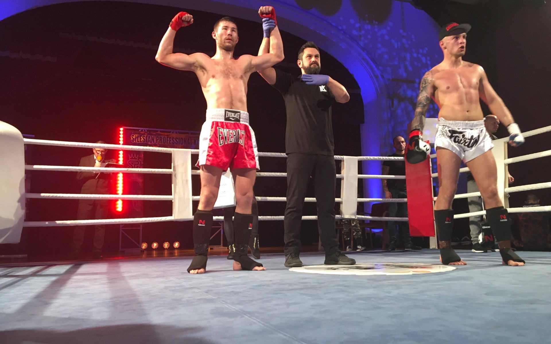 KICK-BOXING. Dobre wieści z katowickiego ringu