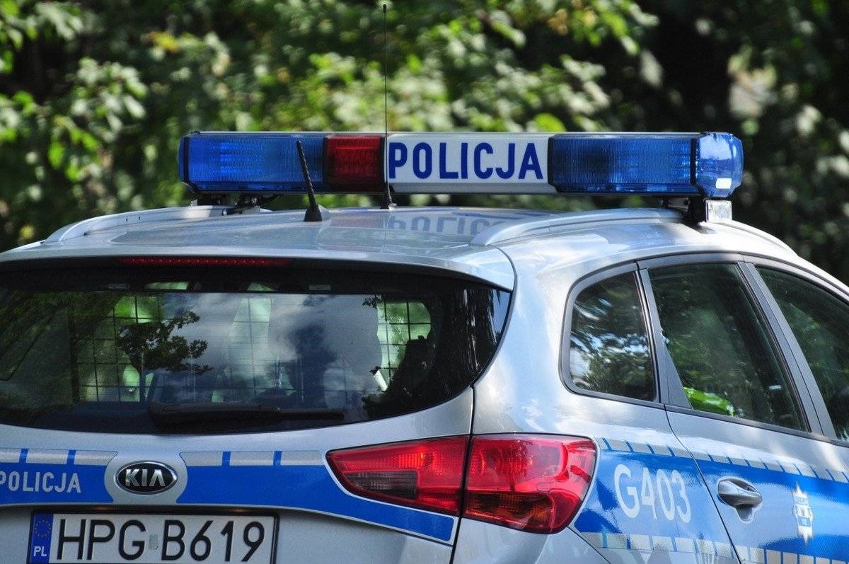 CHEŁMEK. Ranna pasażerka skutera