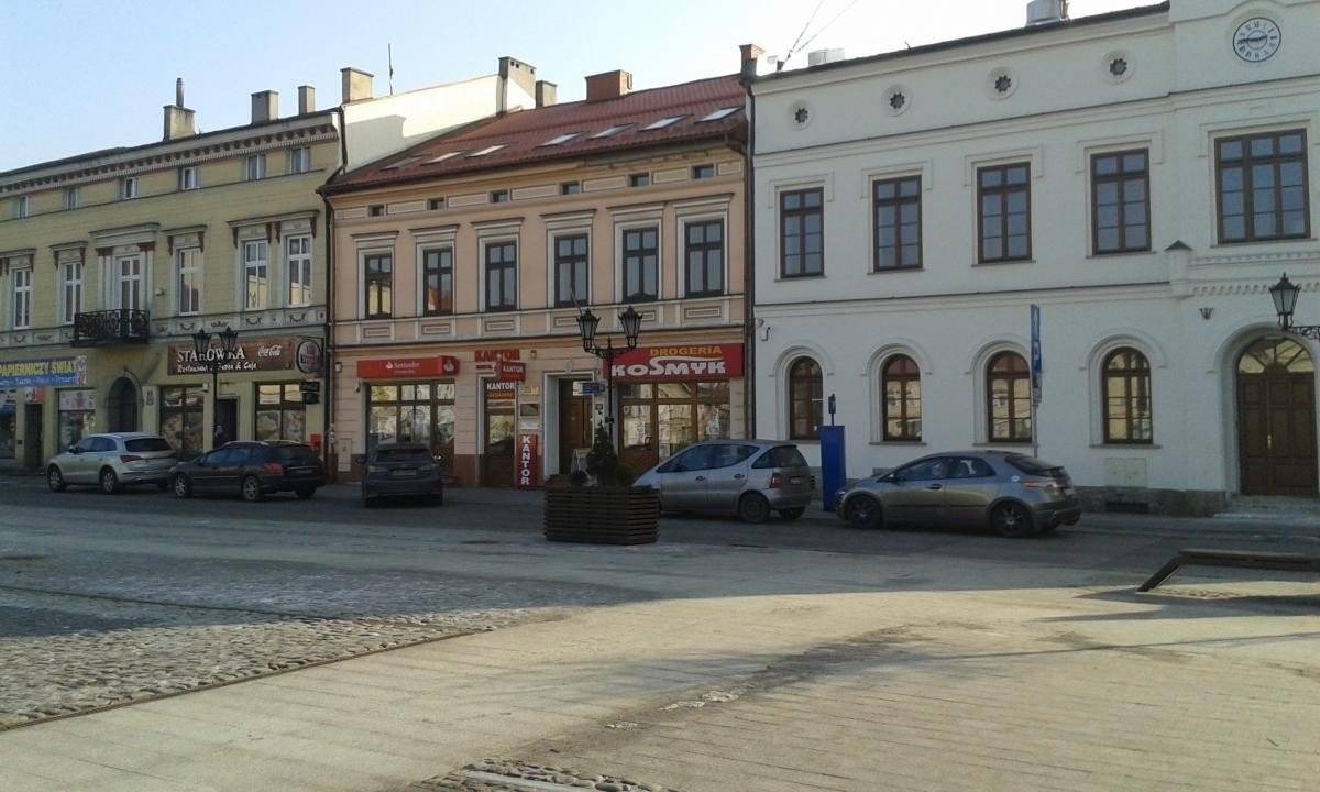OŚWIĘCIM. Częściowe zamknięcie Rynku Głównego już nieaktualne?