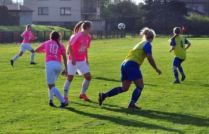 KOBIECY FUTBOL. Trzeci mecz bez wygranej