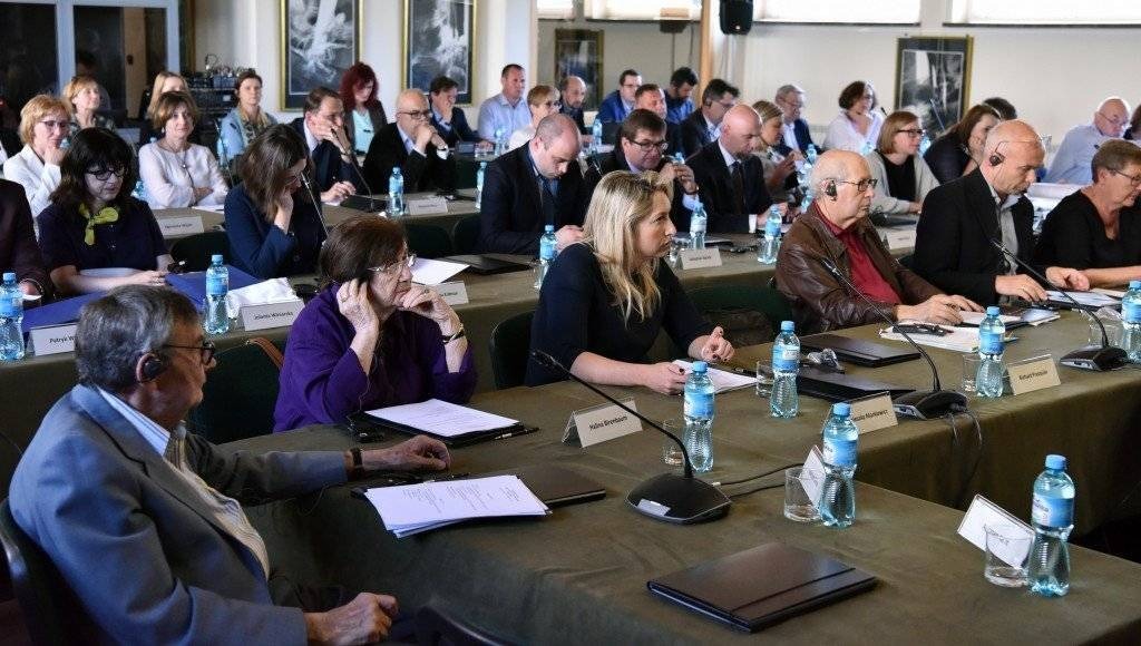 MUZEUM AUSCHWITZ. Ostatnie posiedzenie Międzynarodowej Rady Oświęcimskiej