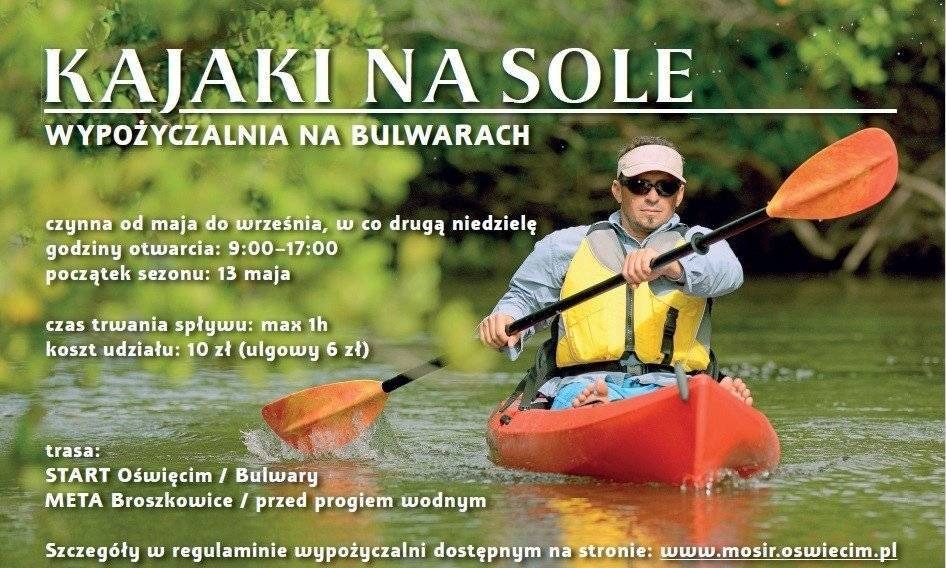 OŚWIĘCIM. 2,5 km rzeką za 10 złotych