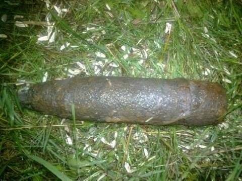 BOBREK. W rocznicę zakończenia II wojny natrafili na niewypały