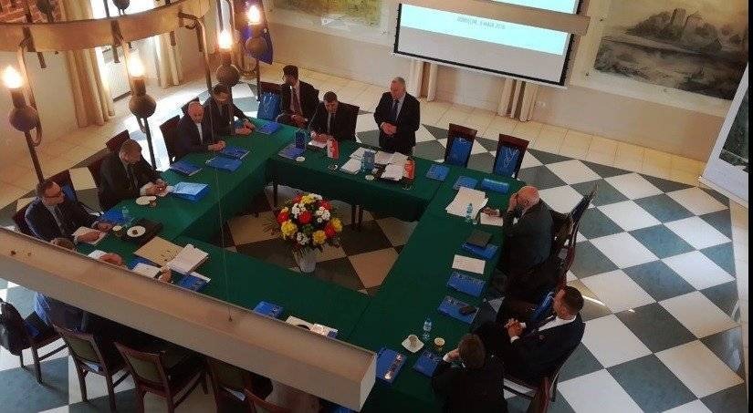 OŚWIĘCIM. Liga Polskich Miast i Miejsc UNESCO w Muzeum Zamek