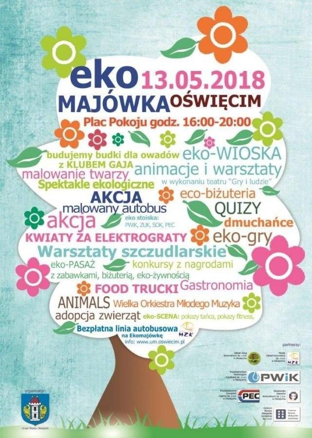 OŚWIĘCIM. Ekomajówka z Solarisem. A elektrograty wymienisz na kwiaty