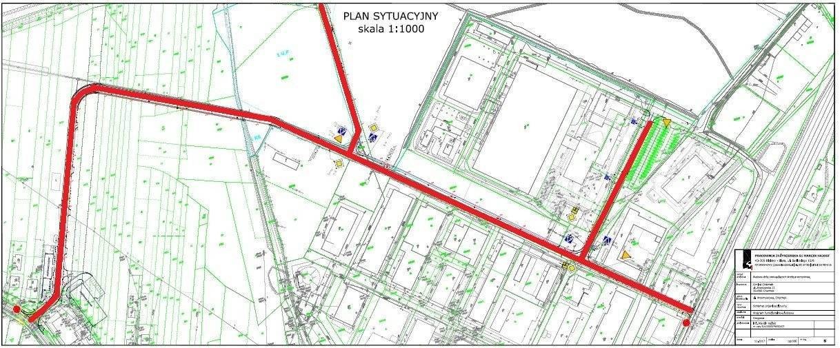 CHEŁMEK. Góra pieniędzy na nowe drogi