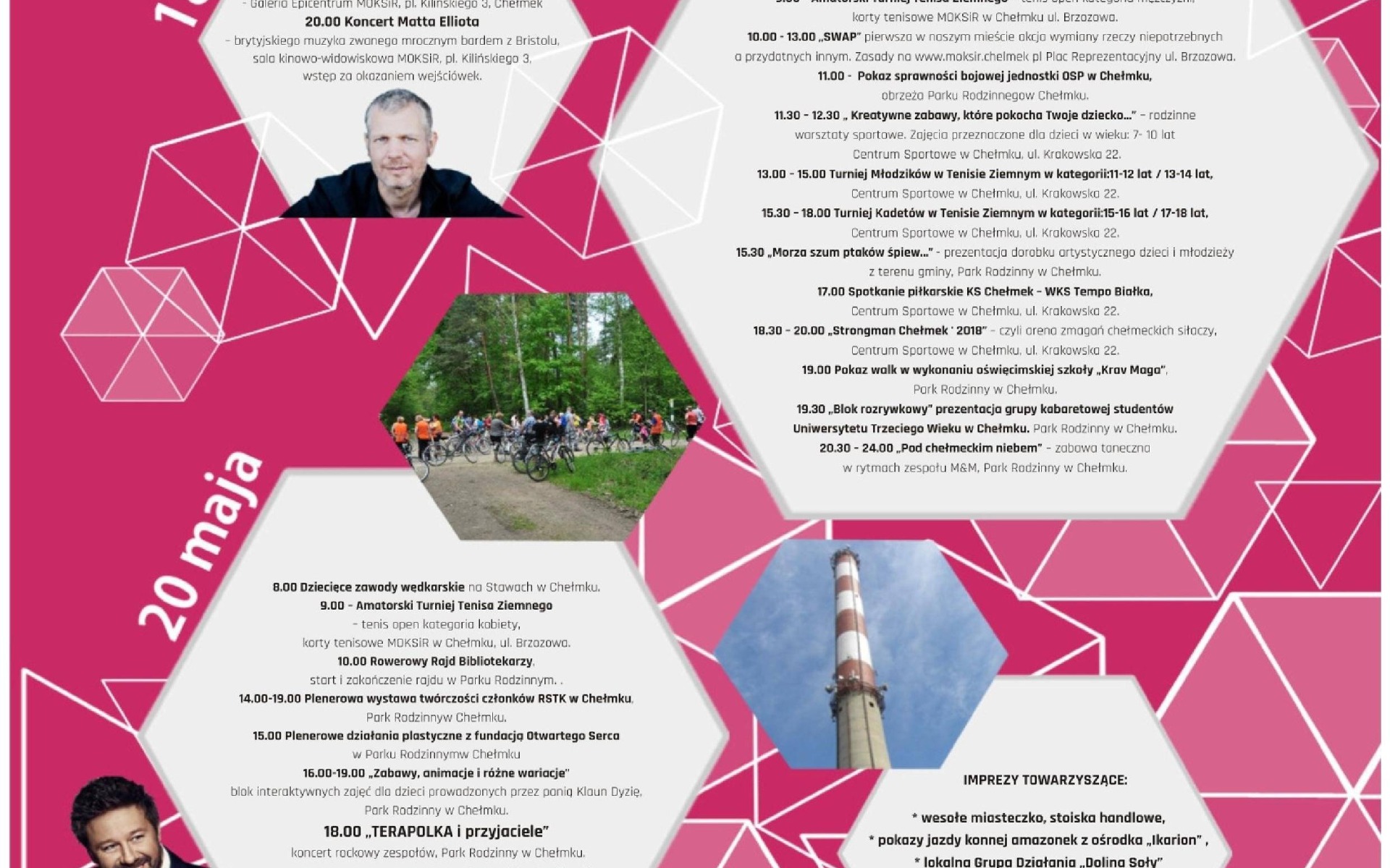 CHEŁMEK. "Piasek" i inne atrakcje. Od piątki do niedzieli będzie się działo