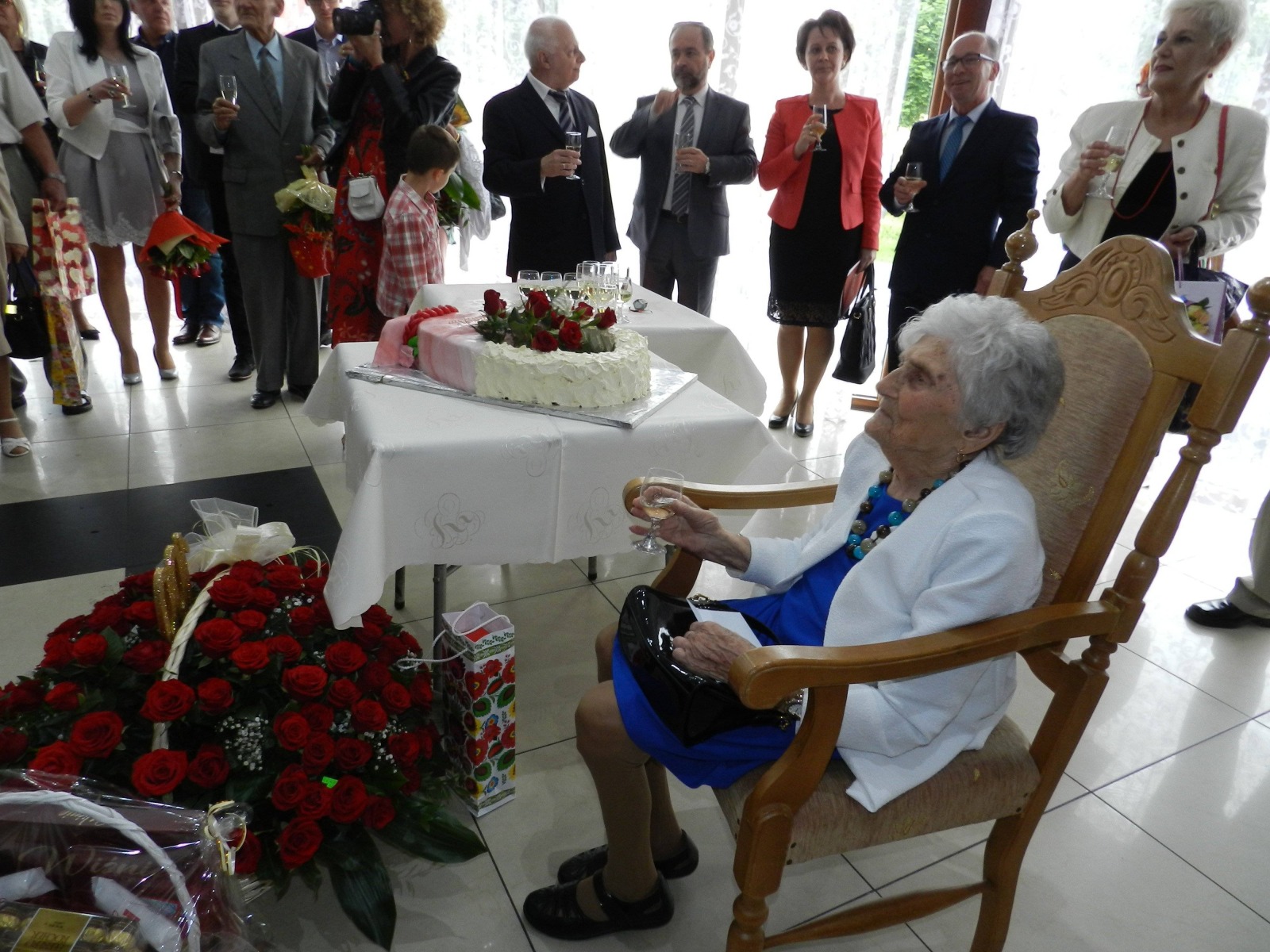 OSIEK. Recepta stulatki na długowieczność