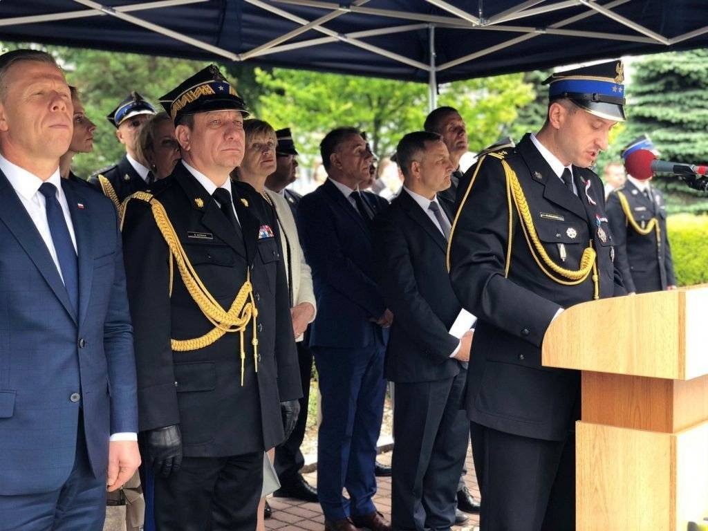 OŚWIĘCIM. Na pierwszej linii ognia