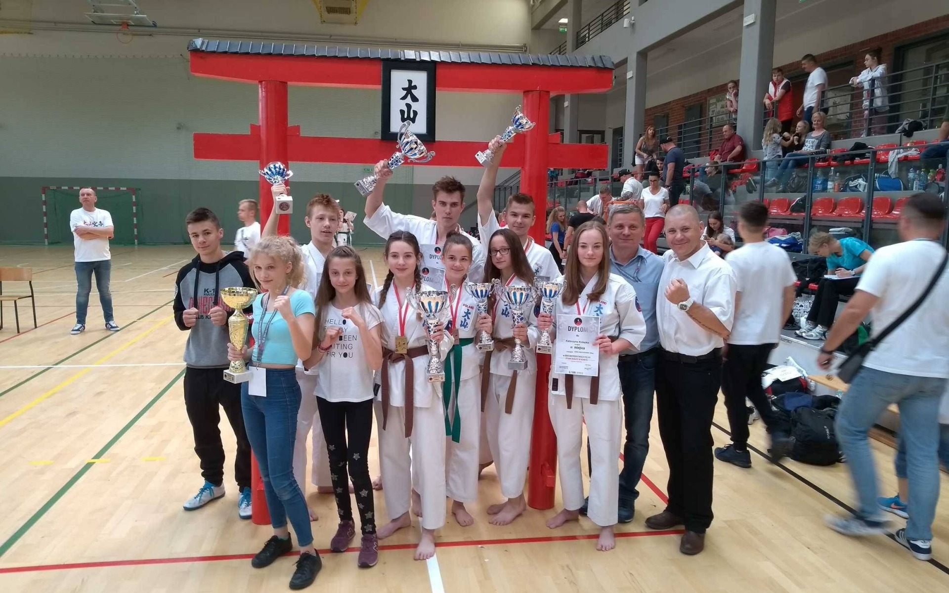 KARATE. Oświęcimianie zamknęli sezon