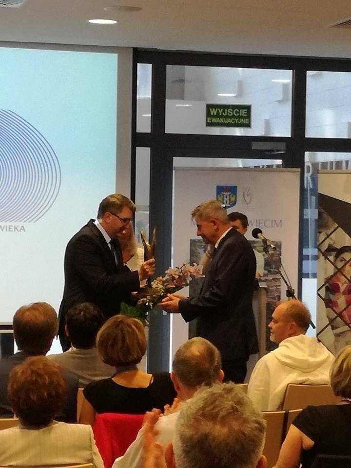 OŚWIĘCIM. Miasto nad Sołą ma kolejnego ambasadora