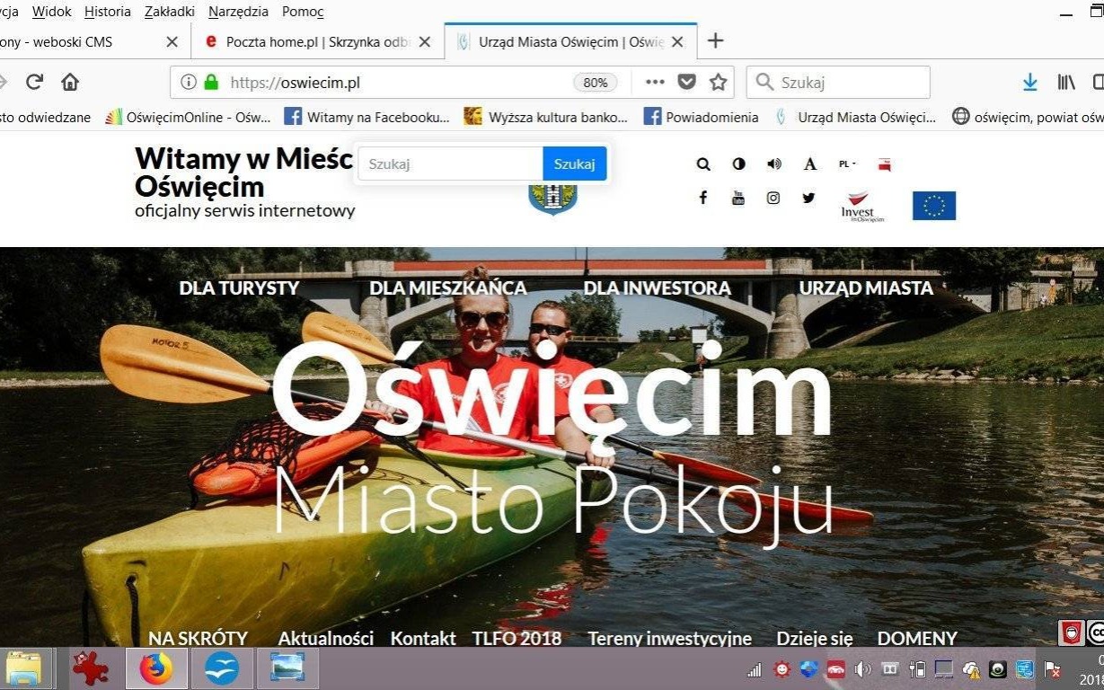 OŚWIĘCIM. Miasto w nowej odsłonie