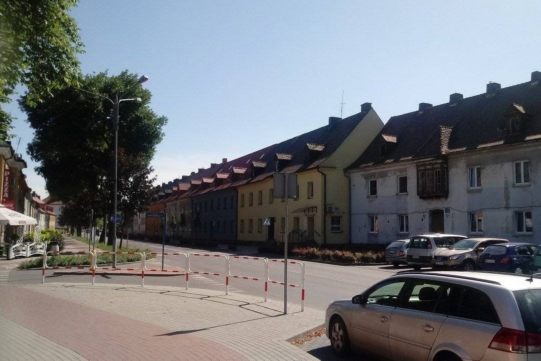 OŚWIĘCIM. Żądają wycofania ciężkiego transportu z ul. Śniadeckiego