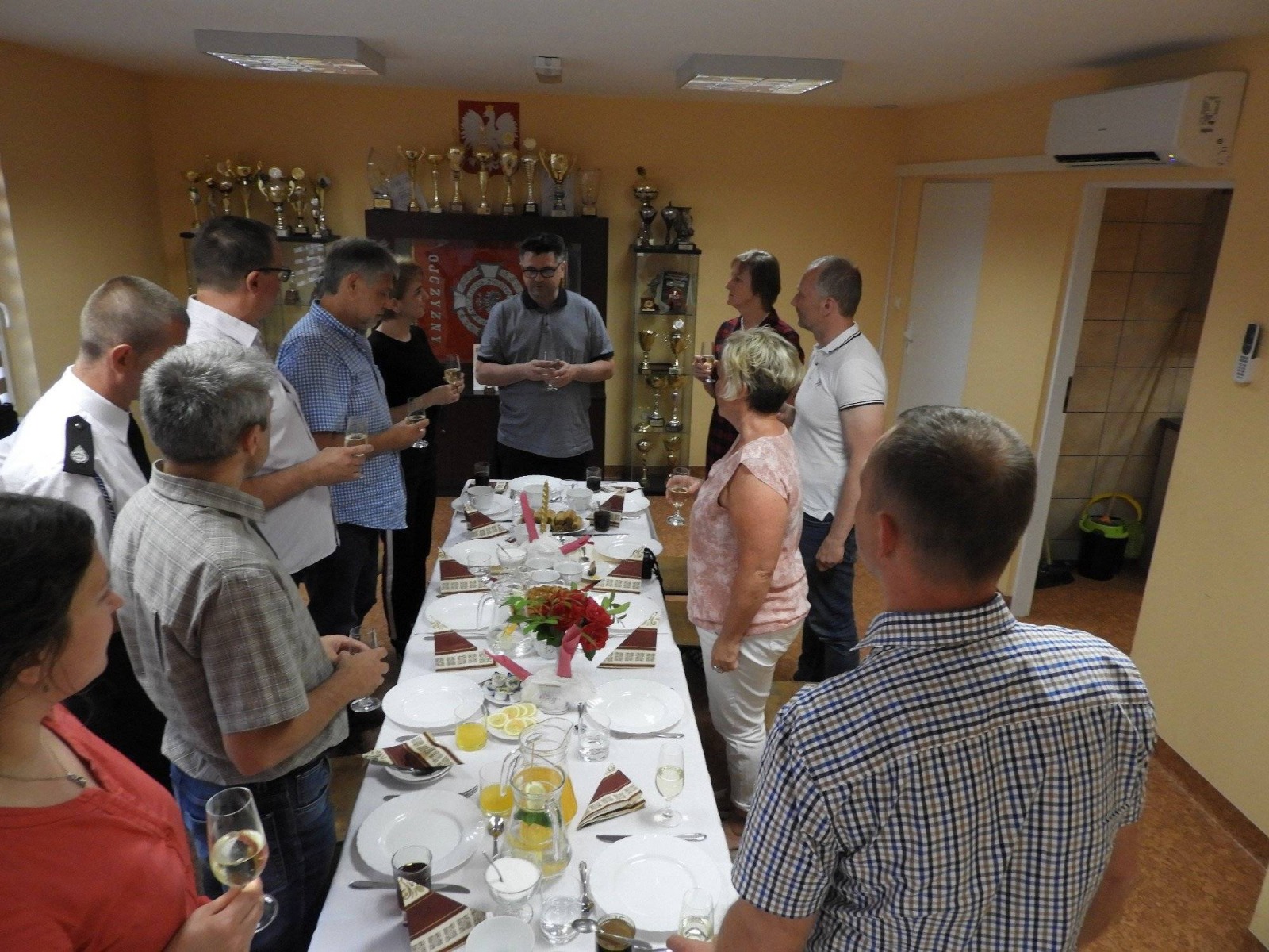 GMINA OŚWIĘCIM. Niemiecka rewizyta. Goście ujęci ciepłym przyjęciem