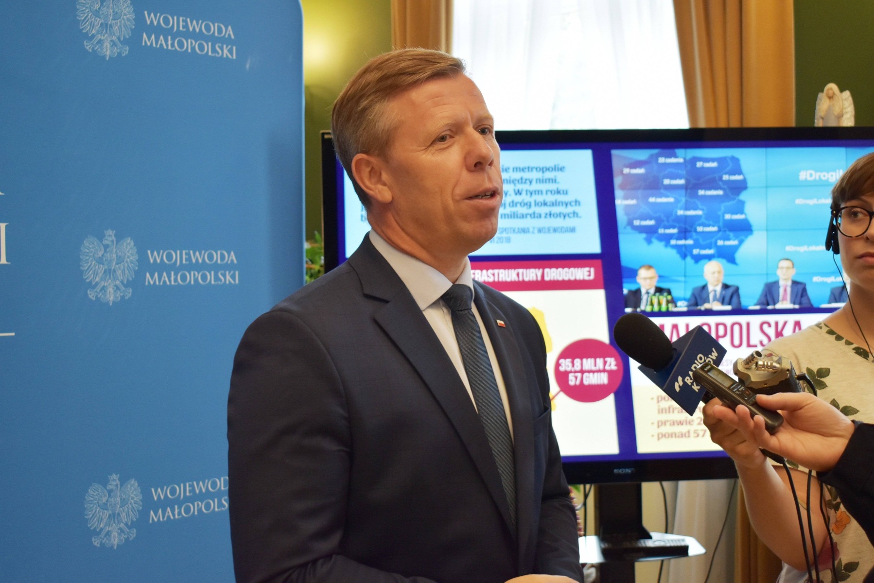 POWIAT OŚWIĘCIMSKI. Rządowe wsparcie na modernizację dróg lokalnych