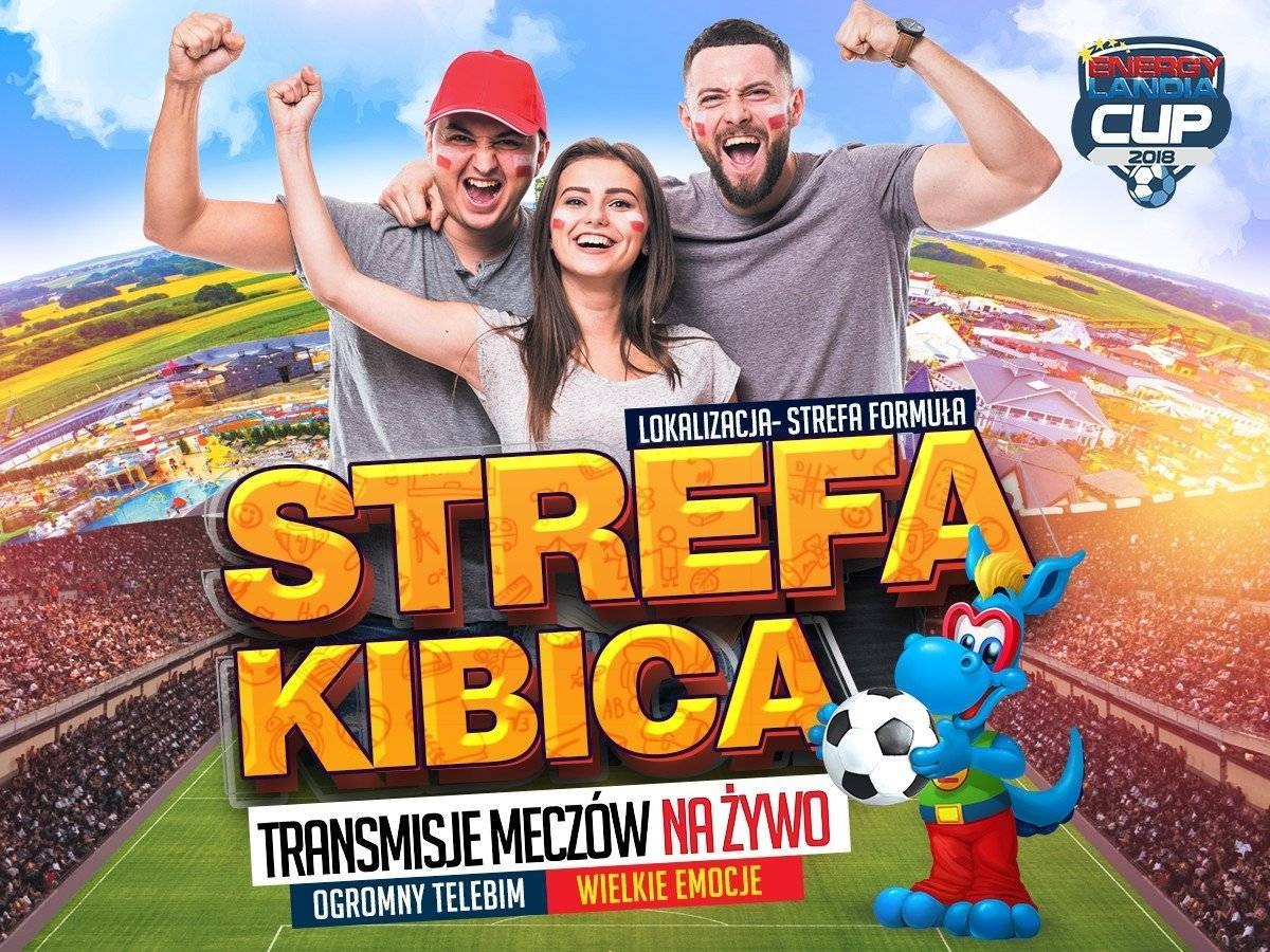 ZATOR. Strefa kibica w Energylandii. Dopingujmy dziś biało-czerwonych!