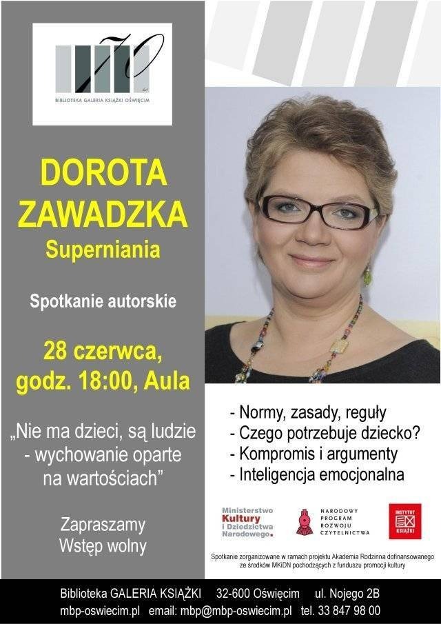 OŚWIĘCIM. Przyjdź na spotkanie z Supernianią