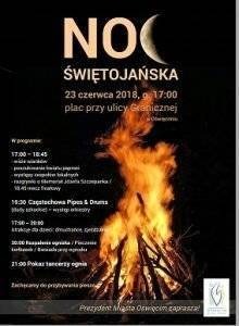 OŚWIĘCIM. W Noc Świętojańską poszukają mitycznego kwiatu paproci