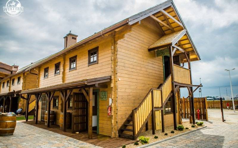 ZATOR. Western Camp Resort, czyli w klimacie Dzikiego Zachodu