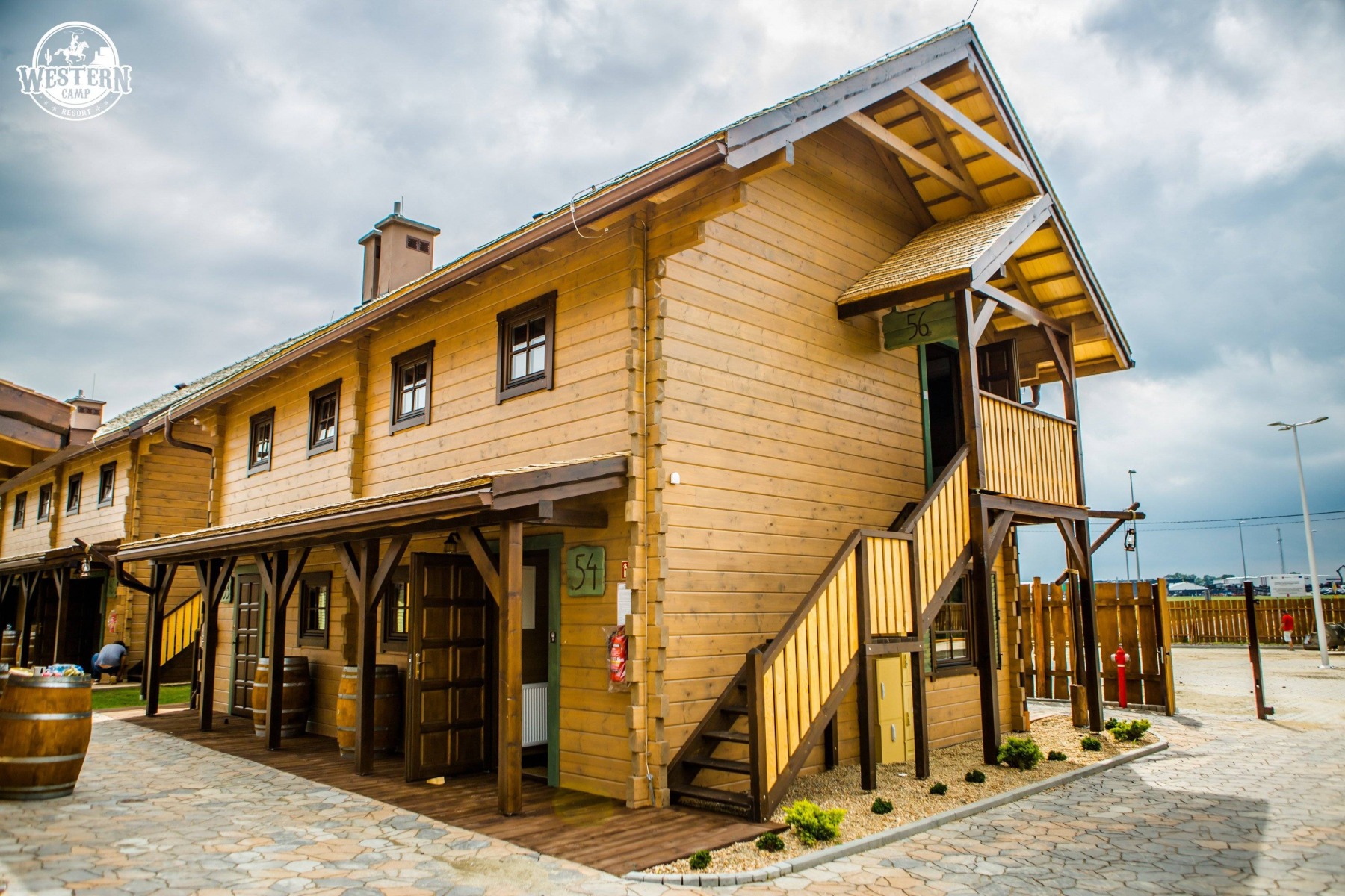 ZATOR. Western Camp Resort, czyli w klimacie Dzikiego Zachodu