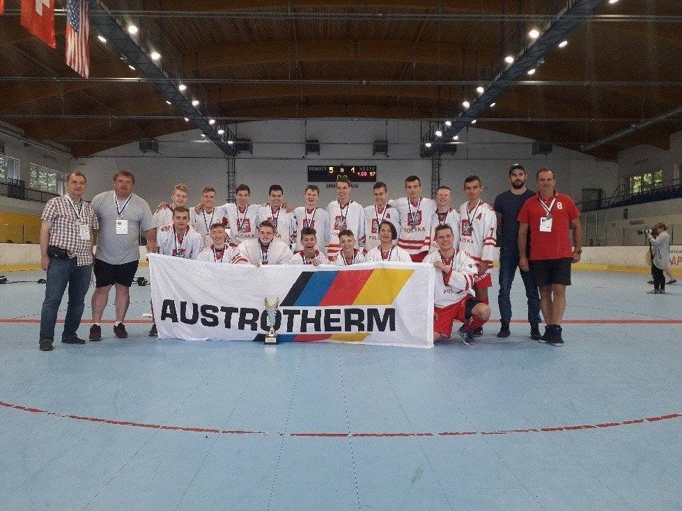 HOKEJBALL. Debiutanci z Oświęcimia