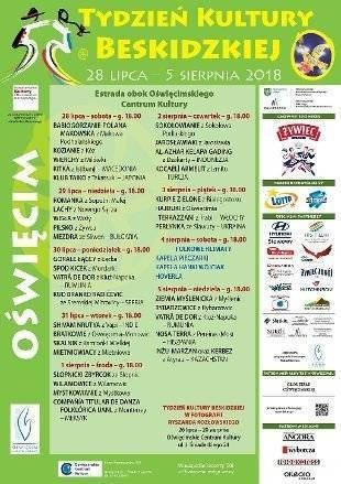 OŚWIĘCIM. 55. Tydzień Kultury Beskidzkiej. Tradycyjnie obok OCK-u